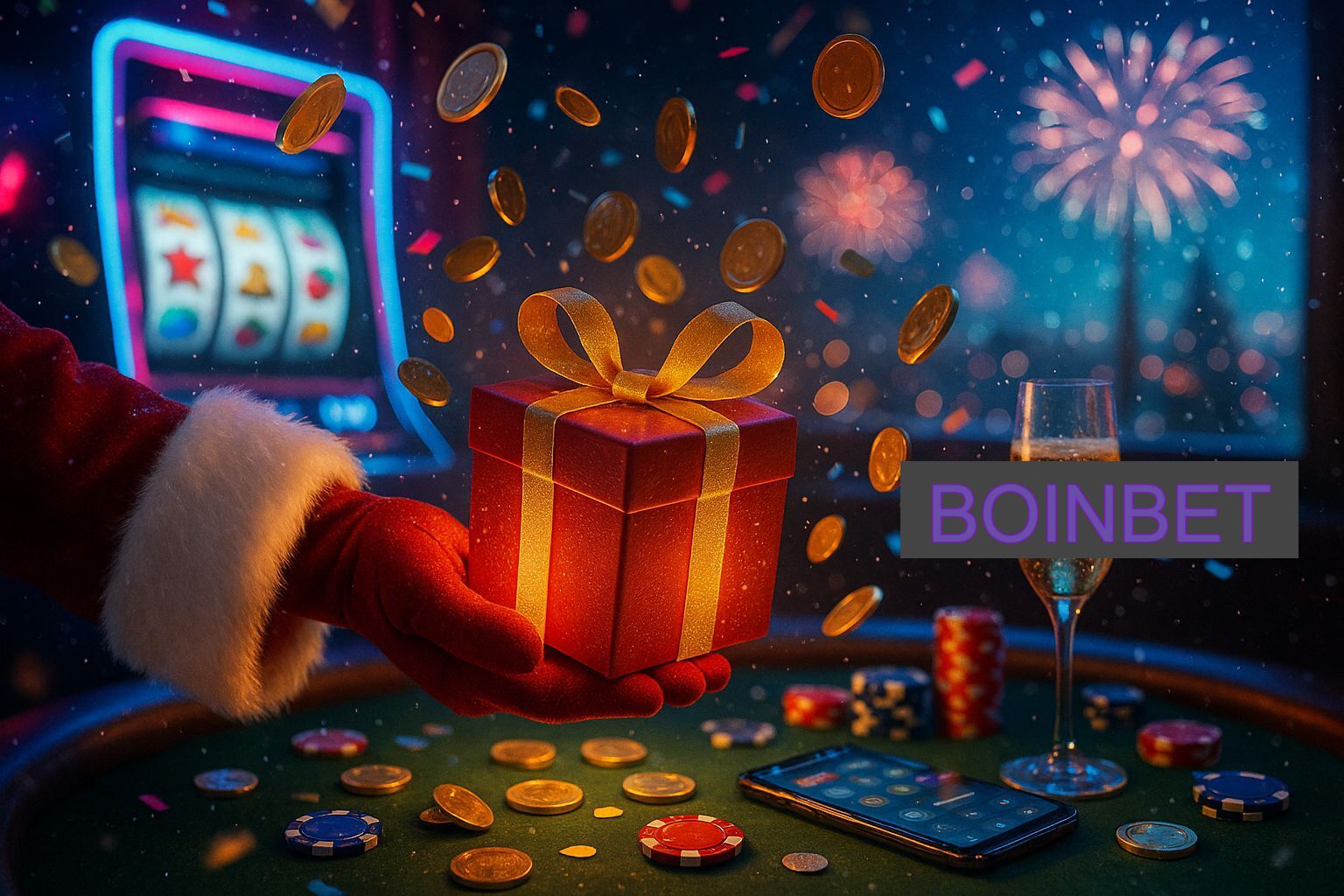 Promoções de Ano Novo no BOINBET